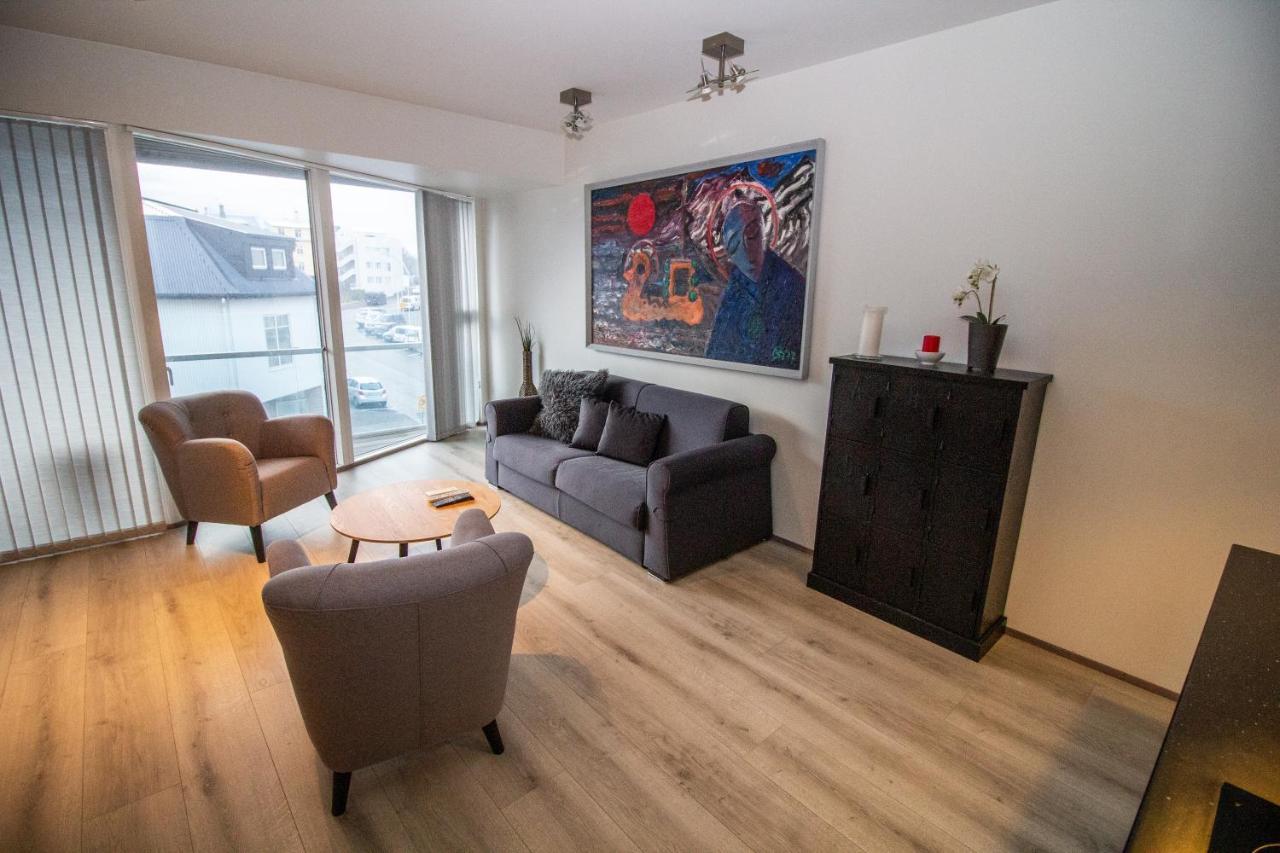 Scandinavian Apartments Reykjavík Kültér fotó