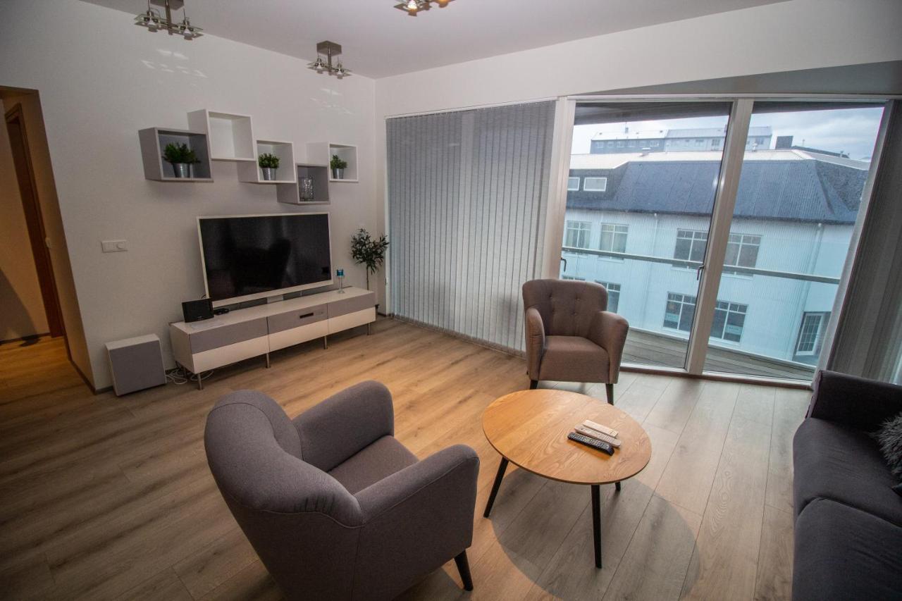 Scandinavian Apartments Reykjavík Kültér fotó